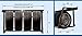 HyLoft 01000 Heavy Duty Adjustable Garage Wall Multi-Tire Rack Storage, Black