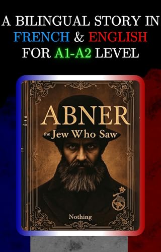 A BILINGUAL STORY IN FRENCH AND ENGLISH FOR A1-A2 LEVEL: ABNER, THE JEW WHO SAW NOTHING (Bilingual Book Series: French - English)