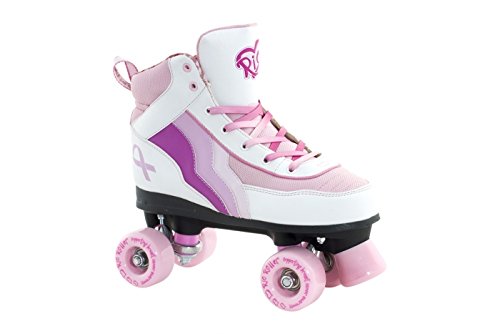 Rio Roller Édition limitée Quad Patins  Recherche Contre le Cancer UK7 / EU 40.5