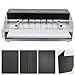 3-in-1 Electric Creasing Machine Paper Creaser Scorer Perforator Cutter for Cards Invitations Tickets Silver 460mm/18inch
