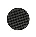 Price comparison product image Mirka foam pad polishing sponge Ø150mm x 25mm / black waffled/for finishing and polishing work/for Polarshine polishes / 1-pack