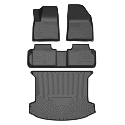 Tapis de sol voiture anti-saleté et protection coffre lavable pour XT5 2016 à 2022