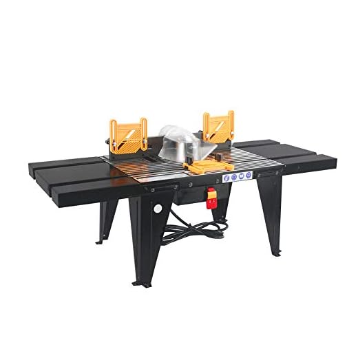 Leegol Electric Benchtop Router Table Wood Working Craftsman Tool