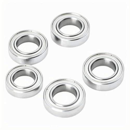 Rodamientos de bolas miniatura 6x12x4mm para mejorar tus coches RC en pista