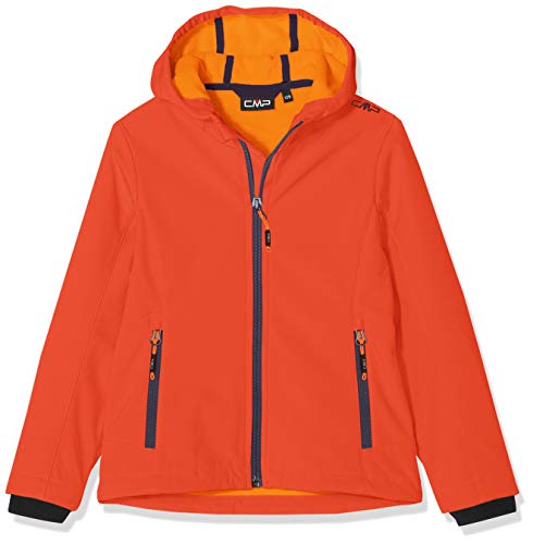 CMP Softshell, Giacca Bambina, Bitter/Orange, 176