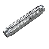 TECHNISCHE INFO - Flexrohr: Rohrverbinder: Flexibel Länge über Alles: 320 mm Länge Flexteil: 265 mm Innendurchmesser Anschlußrohr: 45 mm Außendurchmesser Anschlußrohr: 50 mm