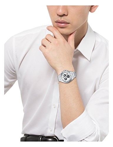 [シチズン] 腕時計 アテッサ Eco-Drive エコ・ドライブ メタルフェイス 多機能 クロノグラフ BL5530-57A シルバー 商品画像2