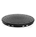 Revolution Station 12''Wide Swivel Monitor Stand With 4 USB Charging Ports | 360°Rotating Surface Data Sharing Multiport Hub | Charge iPhones, Smartphones & Tablets, Share Screen & Transfer Data