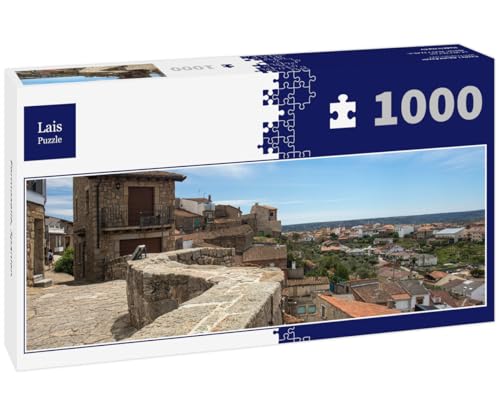 Lais Puzzle Fermoselle, España Panorámica 1000 Piezas