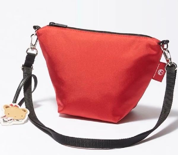 ファミリア familiar JAL コラボ 客室乗務員 CA 赤 ポシェット