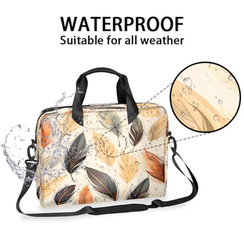 Maletín para laptop 15.6-16 pulgadas unisex resistente al agua miniatura 3