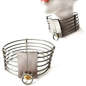 Madaenmj Rvs Afsluitbare Kraag Bondage Slave Vergrendeling Gesp Bondage Fetish Sm Games Speeltjes Voor Koppels