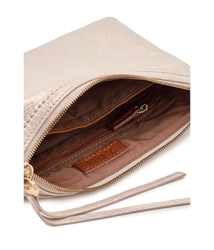 Image of HOBO Darcy Leather Convertible 3-in-1 Crossbody Bag with Removable & Adjustable Strap, Exterior Phone Slip Pocket