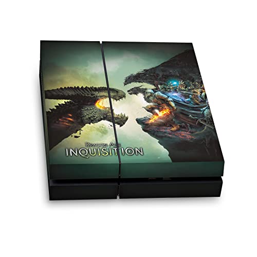 Skin PS4 Dragon Age autocollant vinyle anti-poussière pour cacher les rayures de console