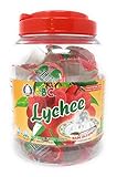 Funny Hippo ABC Fruitery Jelly Natural Fruit Bites - Lychee 49.4oz (1400g)