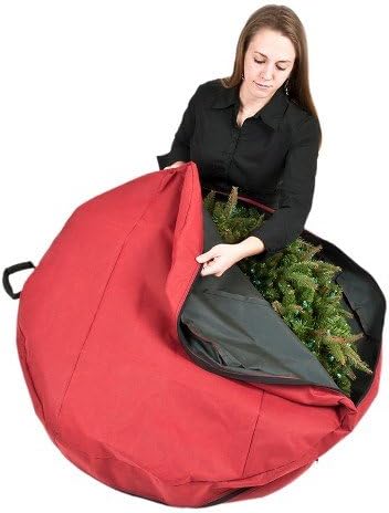 TreeKeeper Santa's Bags Direct Suspend Wreath Bag - 30"