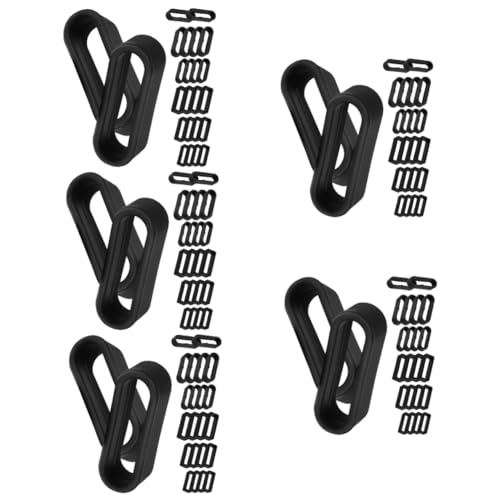 Anneaux de sangle en silicone durables pour fixer fermement les boucles de montres connectées