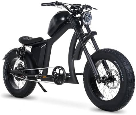 BIGNIU Bicicleta elétrica para adultos, motor sem escova de 800 W...