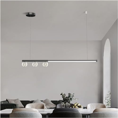 Lampe de lustre moderne à LED pour illuminer vos dîners en salle à manger