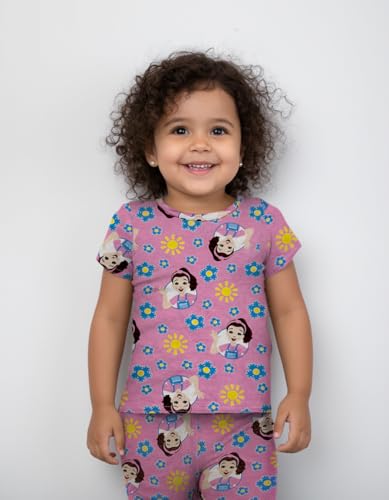 Ms. Rachel Kids Pajama Set - 2 Piece Cozy Girls Boys Pjs, Short Sleeve & Shorts Matching For Toddler Kids - Official Product2