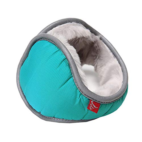 thefancypumpkin Waterproof Light-reflecting 3M Night Earmuffs Cold Winter Earmuffs Winter Rain Outdoor Earmuffs, E-07