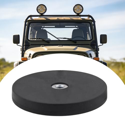 Soporte para luces de campana con rosca interior para barra LED de autocaravana 4