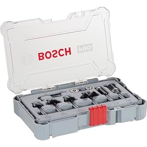 Bosch Professional 6-delige Rechte Freesset NL