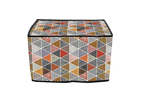 Image of Printer Cover for HP 1005 Printer with Zipper for Dust Protection (Rajasthani Desgin)