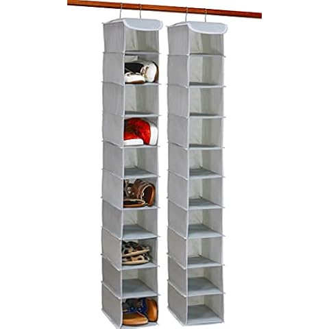Simple Houseware 10-Shelf Organizer Cover
