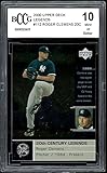 Roger Clemens Card 2000 Upper Deck Legends #112 BGS BCCG 10