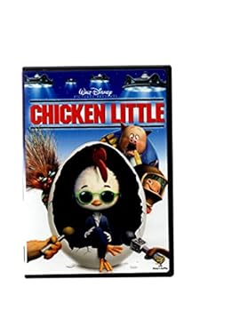 Hardcover Chicken Little Book