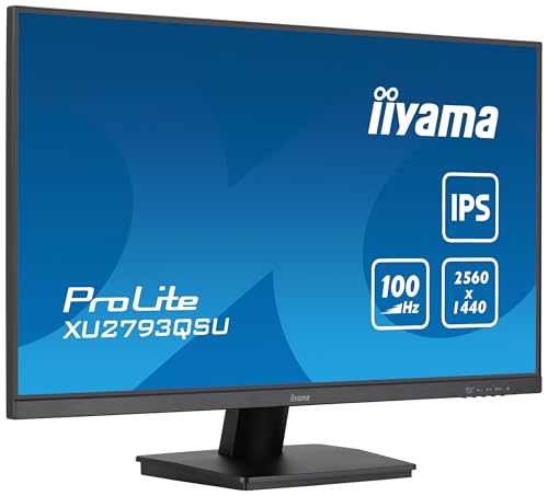 Image of iiyama XU2793QSU-B7-27, IPS, 2560x1440 /100Hz, 1H1DP