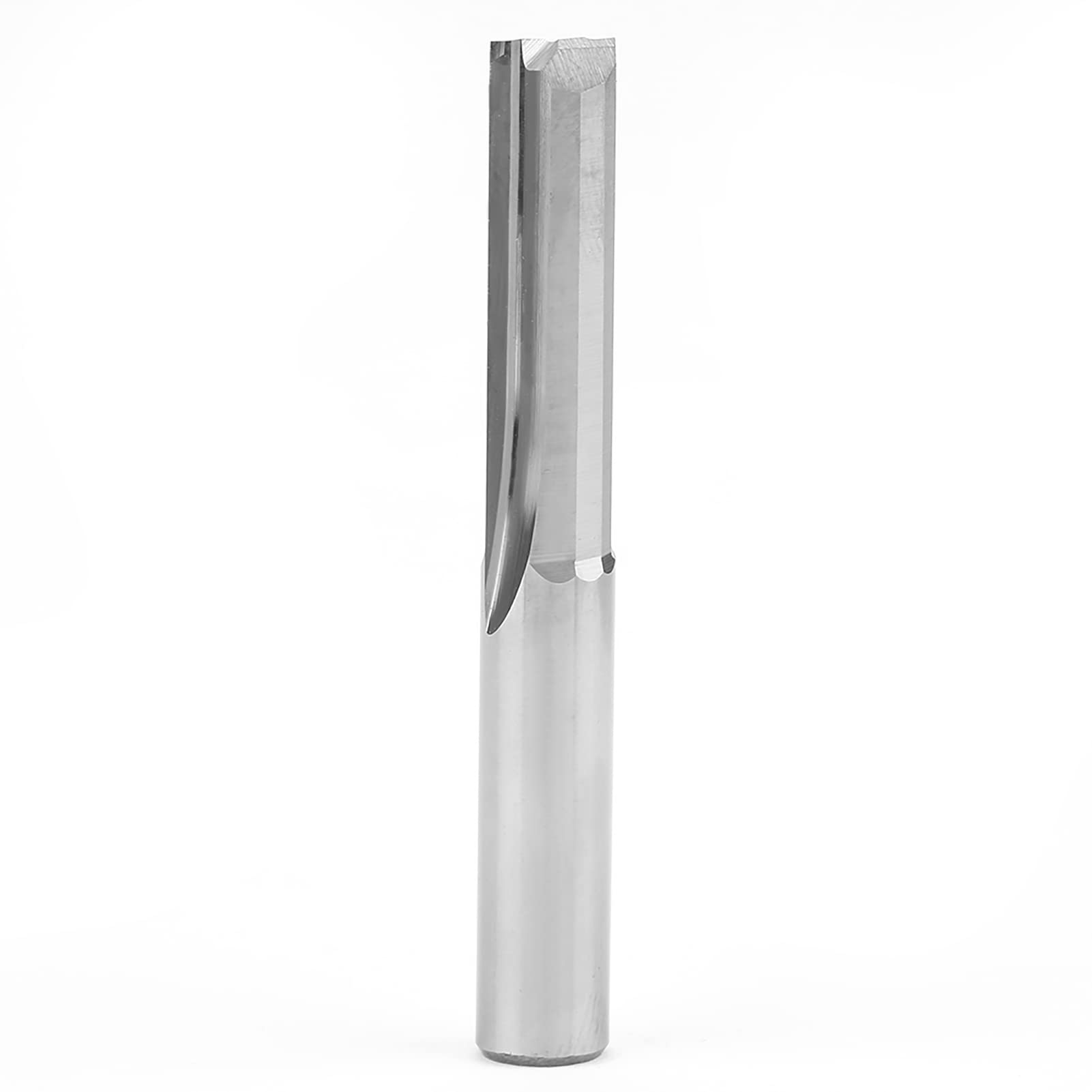 5 pezzi, fresa da router 6x22 mm, fresa a doppia scanalatura per lavorazione del legno, utensile da fresatura CNC in acciaio inox per PCB e compensato/legno duro, con scatola di