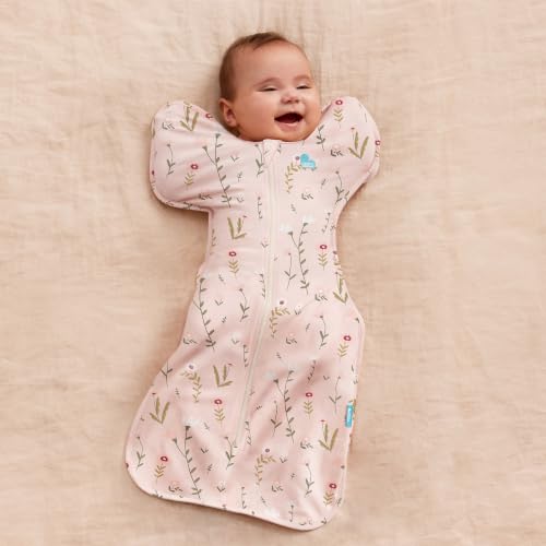 Image of Love to Dream Swaddle UP, Baby Sleep Sack, Self-Soothing Swaddles for Newborns, Improves Sleep, Secure Fit Helps Calm Startle Reflex, New Born Essentials for Baby,1.0 TOG, 5-8.5 lbs, Mini Posy