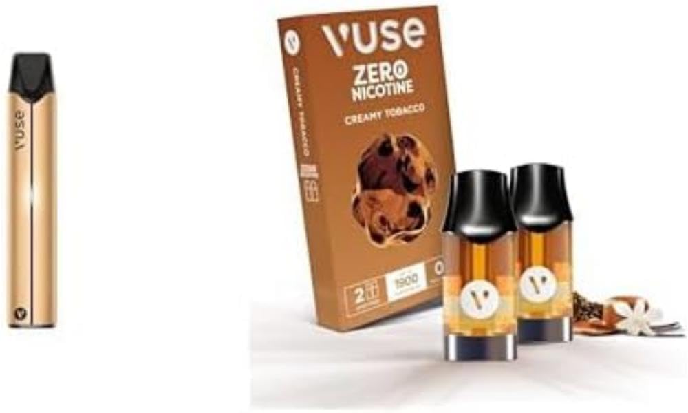 Buy Vuse Pro Kit, Slim Design, Fast Charging, SplashResistant