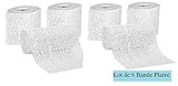 EMI Craft - Vendaje de Yeso de París de 8cm x 3m x 6 rollos