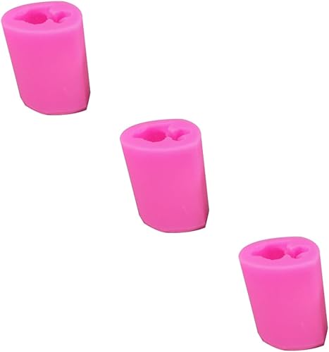 Miniatura 10 de TEHAUX 2pcs Candle Soap Silicone Molds for Chocolate Art Tools Candle Making Kitten Stencil Plaster Chocolate Making Tools Mold Chocolate Mold Soap