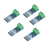 5 Stück ACS712 Stromsensor,Messbereich Range Modul Current Sensor kompatibel mit Arduino Bascom (5A)