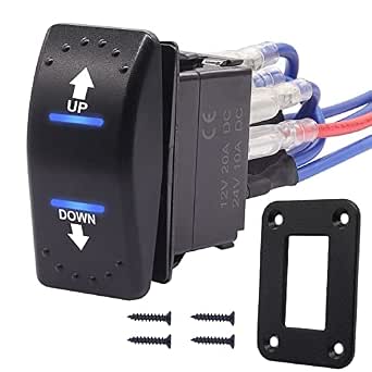 OKBY Convertitore H4 Polarita Led - Polarità Invertita Negativo 2 Pezzi Adattatore Cablaggio Interruttore Polare Per Auto, Manuale, Black
