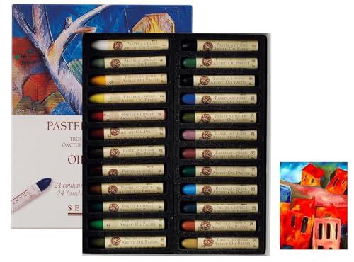 Sennelier pastels à huile paysage pour éviter les couleurs ternes en dessin