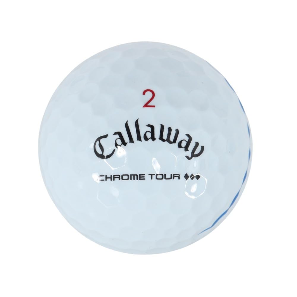 Amazon.co.jp: キャロウェイ（CALLAWAY） ゴルフボール CHROME TOUR