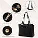 Imagen de RAINSMORE Bolso Mujer Grande Bolso Universidad Impermeable para Portátil 14 Pulgadas Bolsos Tote Cuero PU con Cremallera Bolsillo Interior para Compras Viajes Colegio Oficina
