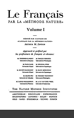 Le Français par la Méthode Nature (French Edition)