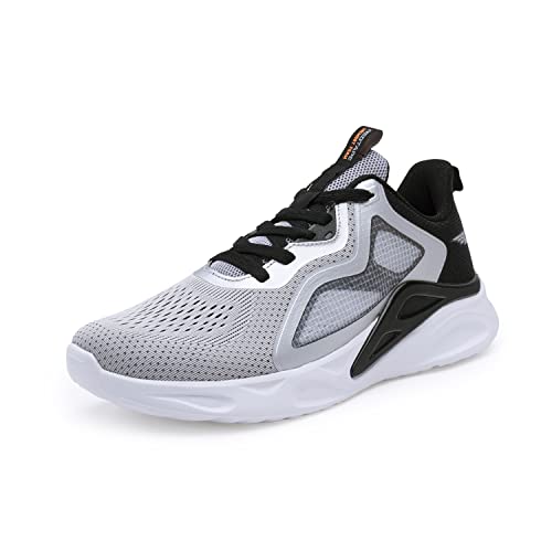 Image of Red Tape Men Black Walking Shoes