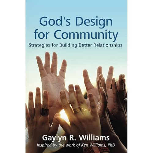 God's Design for Community Audiolibro Por Gaylyn Williams, Ken Williams arte de portada