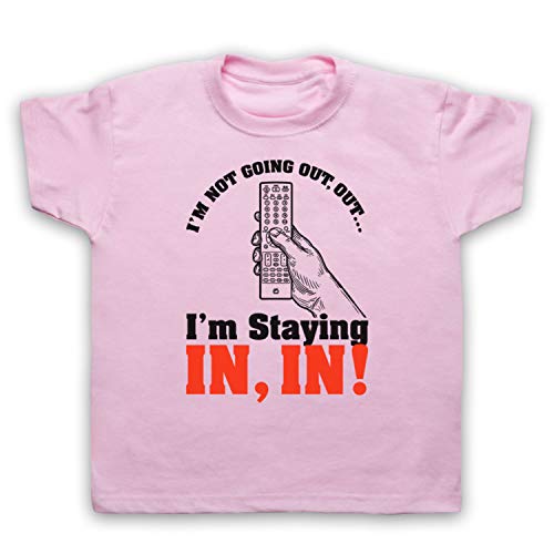 T-shirt Micky Flanagan enfant I'm Not Going Out en coton confortable