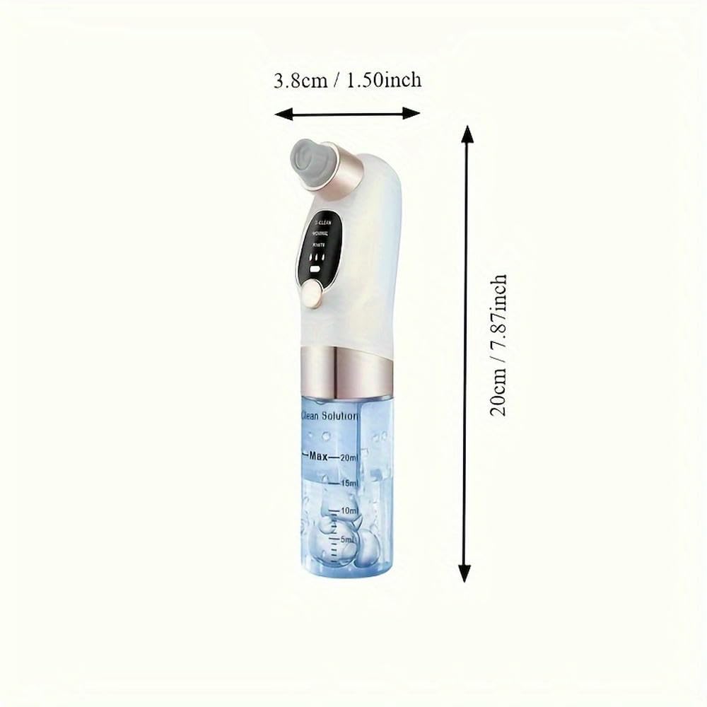 Dispositivo eléctrico NYSDM para la Limpieza de poros y Puntos Negros, circulación de Agua, eliminación Profunda del acné Facial, Herramienta de Cuidado estético.