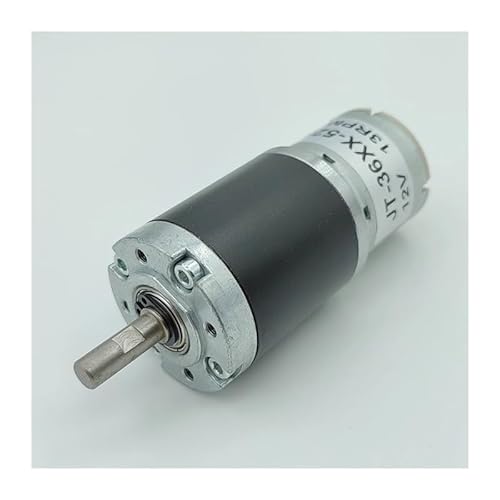 36MM Planetary Gear electronic starter DC5V-12V 13RPM Slow Speed Large Torque Full Metal Gearbox Reducer electronic starter DIY 