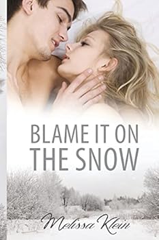 Paperback Blame it on the snow Book