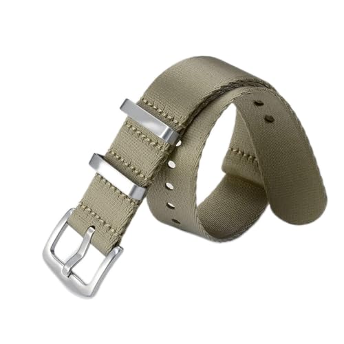 Premium Nylon Strap 20mm 22mm Seatbelt Watch Band Sports Fit For 007 Fit For Watchband Replacement